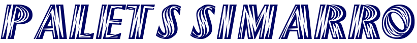 PALETS SIMARRO